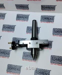 NEW IMPROVED Lathe Taper Turning Attachment MT3 Shank Revolving Live Center USA