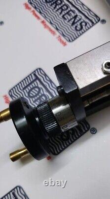 NEW IMPROVED Lathe Taper Turning Attachment MT3 Shank Revolving Live Center USA