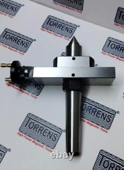 NEW IMPROVED Lathe Taper Turning Attachment MT3 Shank Revolving Live Center USA