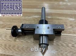 NEW IMPROVED Lathe Taper Turning Attachment MT3 Shank Revolving Live Center USA