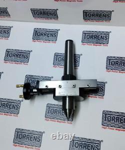 NEW IMPROVED Lathe Taper Turning Attachment MT3 Shank With Revolving Center USA