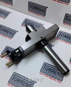 NEW IMPROVED Lathe Taper Turning Attachment MT3 Shank With Revolving Center USA