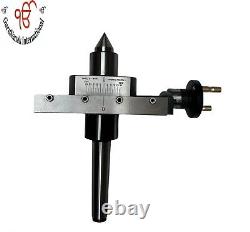 NEW IMPROVED Lathe Taper Turning Attachment MT3 Shank With Revolving Live Center