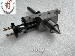 NEW IMPROVED Lathe Taper Turning Attachment MT3 Shank With Revolving Live Center
