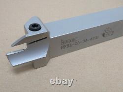 NEW Iscar HFHL -25-34-4T20 34mm 40mm Face Grooving Lathe Turning Tool IT1529