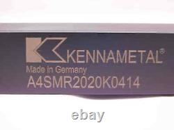 NEW KENNAMETAL A4SMR2020K0414 LATHE TURNING TOOL HOLDER 20mm SHANK A4.04