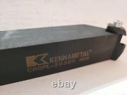 NEW Kennametal CRGPL-203DV Indexable Carbide Insert Lathe Tool Holder 1.25