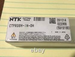 NEW NTK Indexable Insert Turning Tool Holder CNC Lathe CTPR08H-IN-0H 5919188