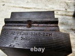 NEW Sandvk BT 32 Block Tool System Holder PSMR 3240 Lathe CARBIDE TURNING G422