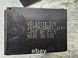 NEW Sandvk BT 32 Block Tool System Holder PSMR 3240 Lathe CARBIDE TURNING G422