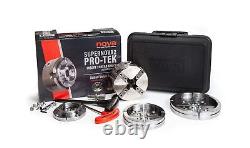 NOVA 23108 13-Piece PRO-TEK SUPERNOVA2 Insert Type Wood Turning Chuck Set