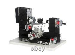 New 12000 rpm 60W Metal Turning Lathe Motor Tools Power Drilling Machine