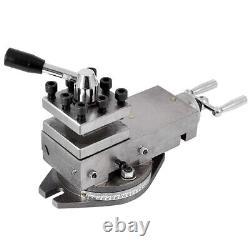 New AT300 Mini Lathe Accessories Metal Change Lathe Tool Holder Tool Kit