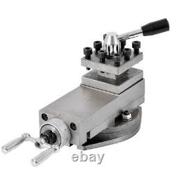 New AT300 Mini Lathe Accessories Metal Change Lathe Tool Holder Tool Kit