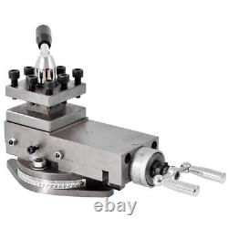 New AT300 Mini Lathe Accessories Metal Change Lathe Tool Holder Tool Kit