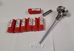 New Atlas / Craftsman 6? Lathe MT2 Collet & Drawbar Set