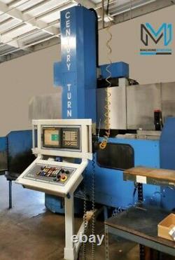 New Century Turn 56 Cnc Vertical Turning Center Vtl Lathe 2007 Bullard Om