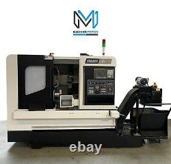 New Femco Hl-250 Cnc Turning Center Lathe Fanuc 0itf Warranty Doosan Hyundai