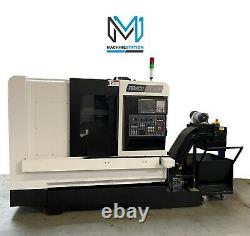 New Femco Hl-250 Cnc Turning Center Lathe Fanuc 0itf Warranty Doosan Hyundai