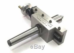 New Improved 2mt Taper Turning Attachment With Live Center For Lathe Machine