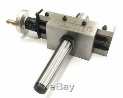 New Improved 2mt Taper Turning Attachment With Live Center For Lathe Machine