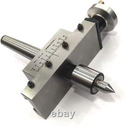 New Improved 3mt Taper Turning Attachment with Live Revolving Ship From USA