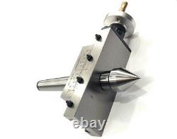 New Improved Taper Turning Attachment With Dead Center For Lathe-mt1 Shank