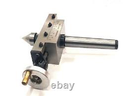 New Improved Taper Turning Attachment With Dead Center For Lathe-mt1 Shank