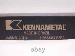 New Kennametal A4smr120414 Lathe Turning Tool Holder 3/4 Shank A4.04. Inserts