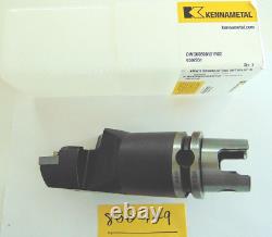 New Kennametal KM50TS Modular Lathe Turning Boring Cutting Head, coolant 4.5GL