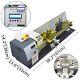 New Metal Bench Rc-210e Lathe Electronic Pulse For Turning Drilling Cutting1100w