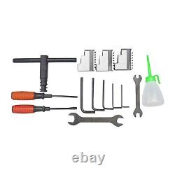 New Metal Bench RC-210E Lathe Electronic Pulse for Turning Drilling Cutting1100W