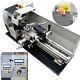 New Metal Lathe X Axis Automatic Feed Lathe 50-2500rpm Taper/wood Turning 110v