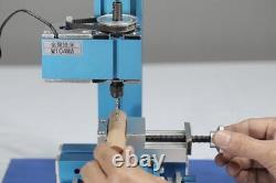New Mini Milling Machine Diy Woodworking Metal Aluminum Processing Tool 100240v