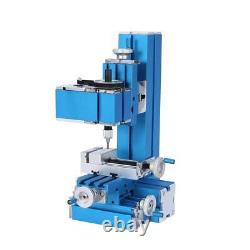 New Mini Milling Machine Woodworking Metal Aluminum Processing Tool 100240v