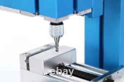New Mini Milling Machine Woodworking Metal Aluminum Processing Tool 100240v