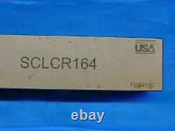 New Sclcr164 Lathe Turning Tool Holder 1 Square Shank 6 Oal Sclcr USA Made