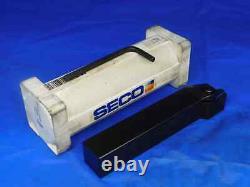 New Seco Cfil 100 04d Lathe Turning Tool Holder 1 Shank Lc1604 Inserts 6 Oal