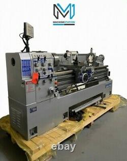 New Sharp 1660l Geared Head Engine Lathe Turning Fagor Dro 16 X 60 -mori Okuma