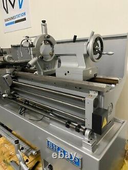 New Sharp 1660l Geared Head Engine Lathe Turning Fagor Dro 16 X 60 -mori Okuma