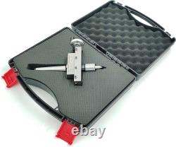 New Taper Turning Attachment Off-setting Revolving Center Metric Tool With