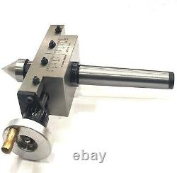 New Taper Turning Attachment PRECISION-DEAD-MT3 SHANK-USA FULFILLED
