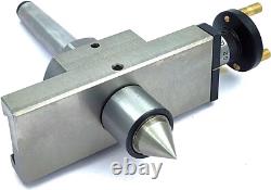 New Taper Turning Attachment with Revolving Live Center USA