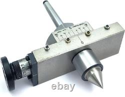 New Taper Turning Attachment with Revolving Live Center USA