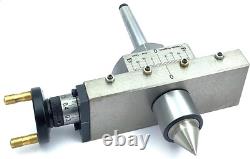 New Taper Turning Attachment with Revolving Live Center USA