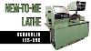 New To Me Lathe Schaublin 125 Cnc