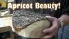 New Woodturning Video An Apricot Treat Wood Turning