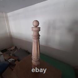 Newel Post, Custom newel post, Stairs, Wooden stairs parts, Wood Turning, Lathe