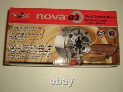 Nova G3 Reversible Wood Turning Chuck
