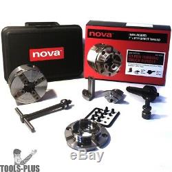 Nova Lathes 48265 G3 Pen Turning Bundle (Includes 48232, 6034, 9048 + Case) New